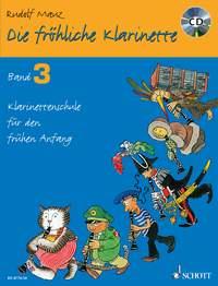 Mauz: Die fröhliche Klarinette Band 3