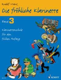 Mauz: Die fröhliche Klarinette - Band 3 Schule