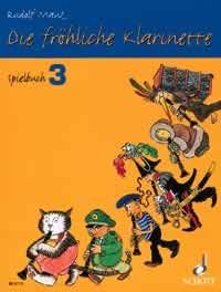 Mauz: Die fröhliche Klarinette Spielbuch 3