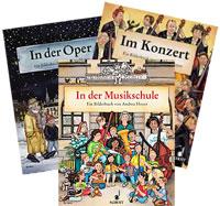 In der Musikschule - In der Oper - Im Konzert