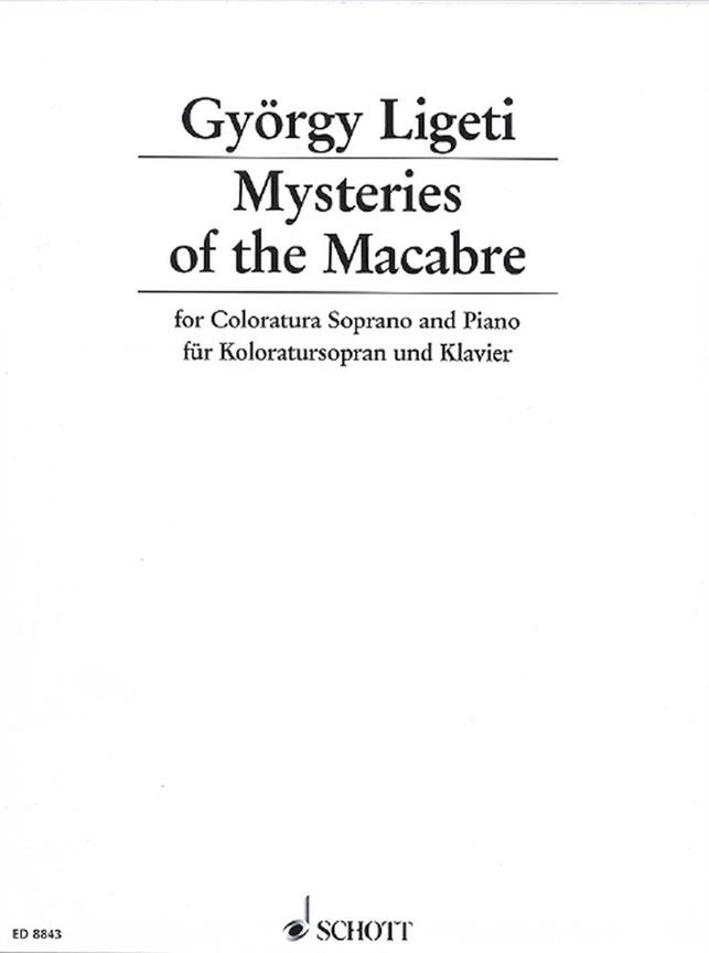 Mysteries of the Macabre