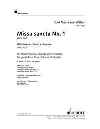 Missa sancta No.1 Eb major WeV A.2 / WeV A.3