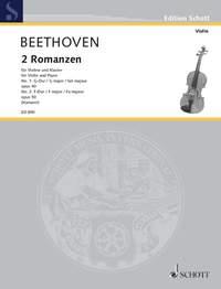 Beethoven: Romanzen G/F Opus 40/50