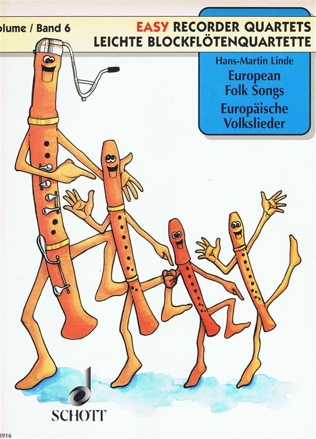 Martin-Linde: European Folksongs