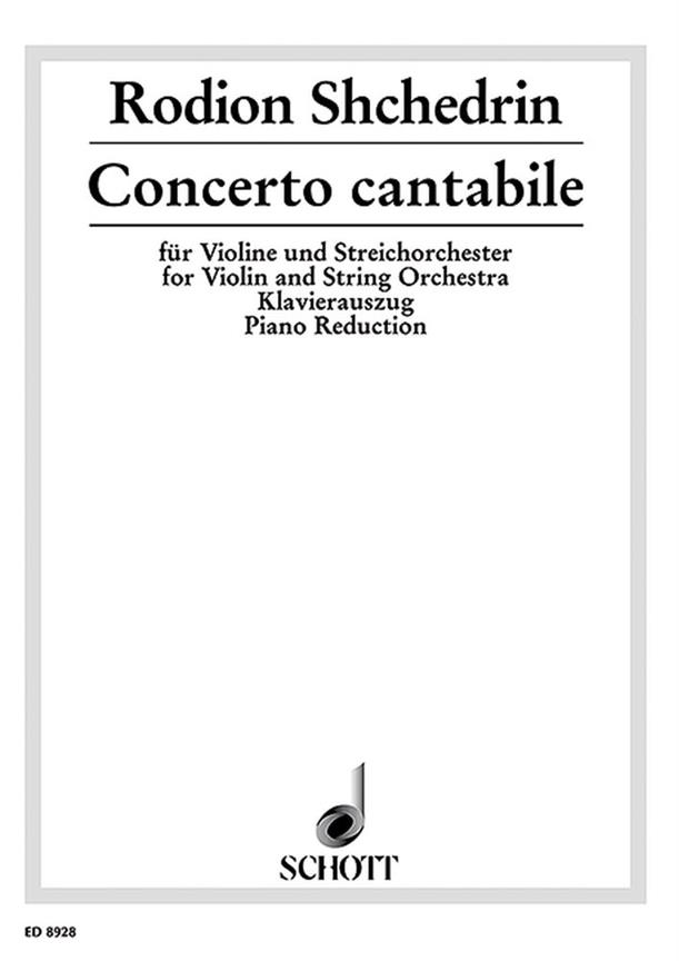 Concerto cantabile