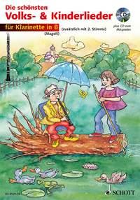 Die schonsten Volks- und Kinderlieder