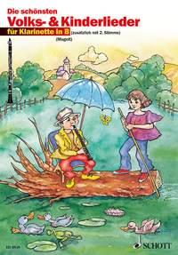 Die schonsten Volks- und Kinderlieder