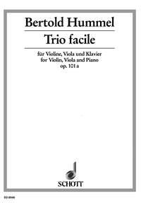 Hummel: Trio Facile Op.101A
