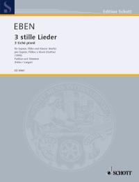 Petr Eben: Three Low-voiced Songs