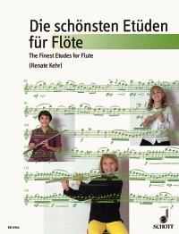 Kehr: Schonste Etuden Fl.