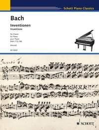 Bach: Inventions BWV 772 - 786