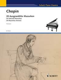 Chopin: 20 Selected Mazurkas