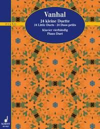 Vanhal: 24 Little Duets