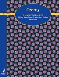 Czerny: Six Easy Sonatinas op. 163