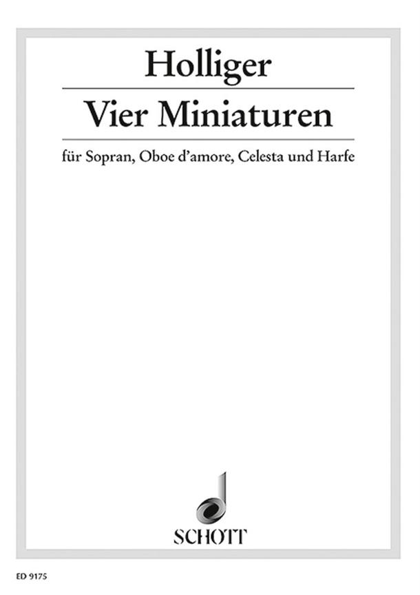 4 Miniatures