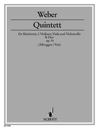 Quintet B major op. 34 JV 182