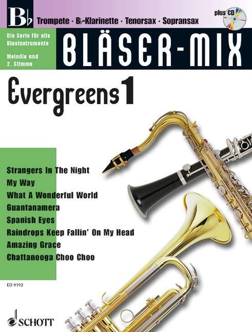 Blaser Mix 1 Evergreens Bes