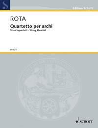 Nino Rota: Quartetto per archi (String Quartet)
