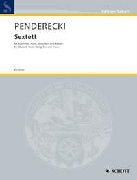 Penderecki: Sextet
