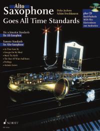 Saxophone Goes All Time Standards