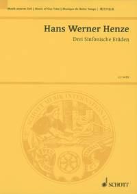 Drei Sinfonische Etuden
