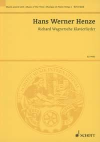 Richard Wagnersche Klavierlieder