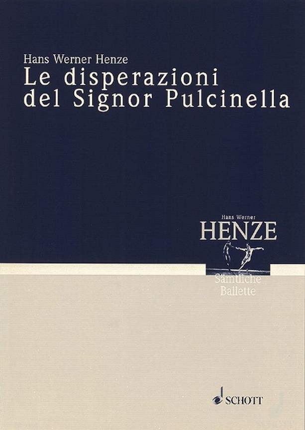 Mr. Pulcinella in Despair again