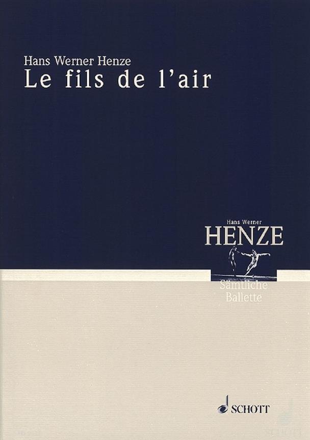 Le fils de l'air ou L'enfant chang? en jeune homme