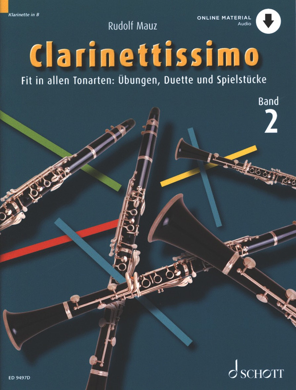 Scully Convergeren jas Clarinettissimo Band 2 kopen? | - Bladmuziek voor HaFaBra en Blazers