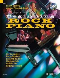 Moser: Beginning Rock Piano