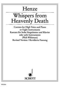 Whispers from Heavenly Death