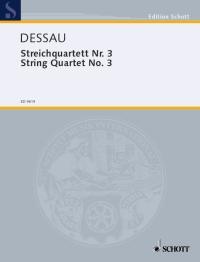 String Quartet No. 3