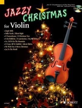 Jazzy Christmas for Violin