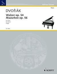 Antonín Dvorák: Walzen Opus 54 Mazurkas Opus 56