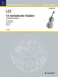 Lee: 12 Melodic Studies op. 113