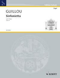 Jean Guillou: Sinfonietta op. 4