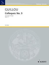 Jean Guillou: Colloque No. 5