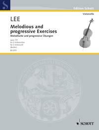 Sebastian Lee: Melodious and Progressive Exercises op. 131