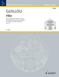 Jean Guillou: Fête op. 55