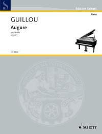 Jean Guillou: Augure op. 61