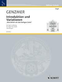 Introduction and Variation GeWV 414