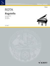 Nino Rota: Bagatelle (Piano)