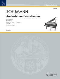 Robert Schumann: Andante & Variationen Opus 46 2P.