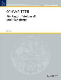 fuer Fagott, Violoncell und Pianofuerte