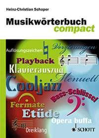 Musikworterbuch compact