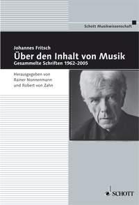 uber den Inhalt von Musik