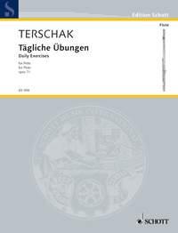 Terschak: Tagliche Ubungen Opus 71 Fl.
