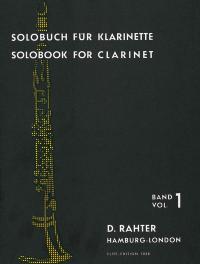 Solobuch for Clarinet 1