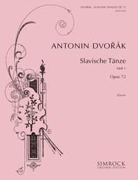 Antonín Dvorák: Slavische Tanze 1 Op.72