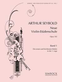A. Seybold: Neue Violin Etudes 1 Op.182